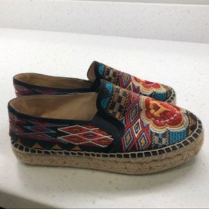 MULTI COLOR ESPADRILLES